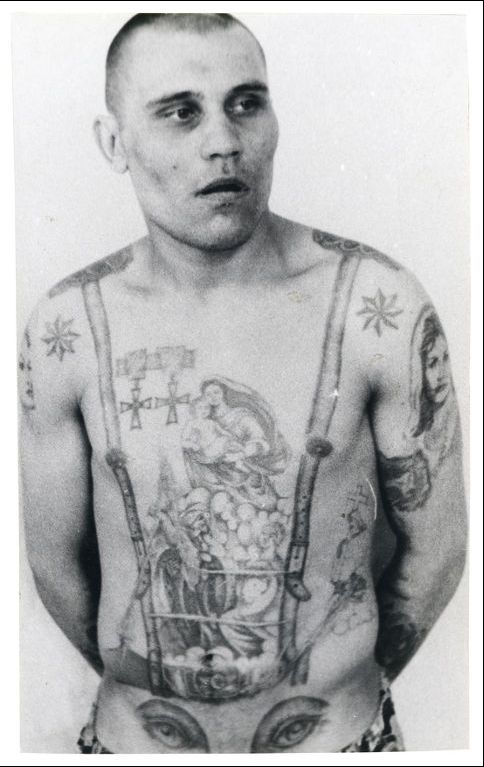 Криминал: Тюремные татуировки