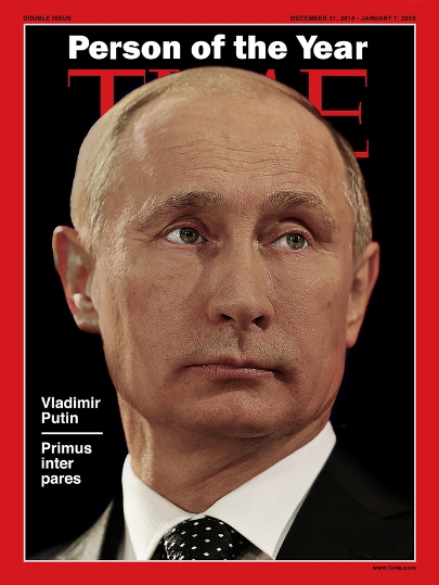 Политика: Путин опять *Человек года*
