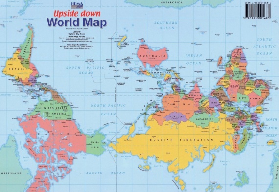 Интересное: Карты мира