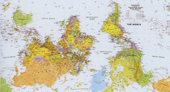 Интересное: Карты мира