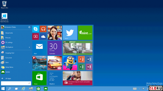 Технологии: Windows 10 Technical Preview