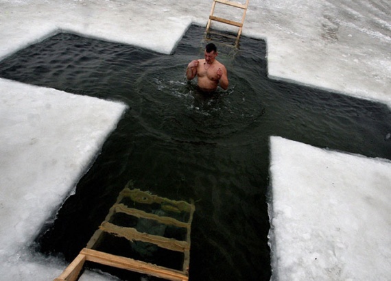 Интересное: Крещенское купание