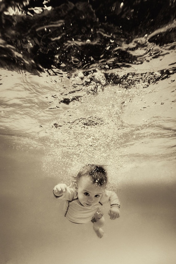 Интересное: Дети под водой