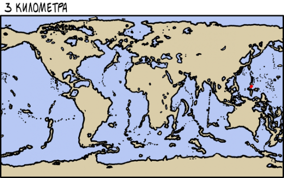 Интересное: Если океаны высохнут
