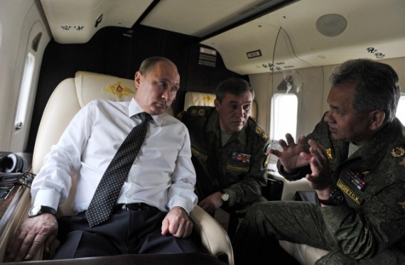 Интересное: Вертолет Путина