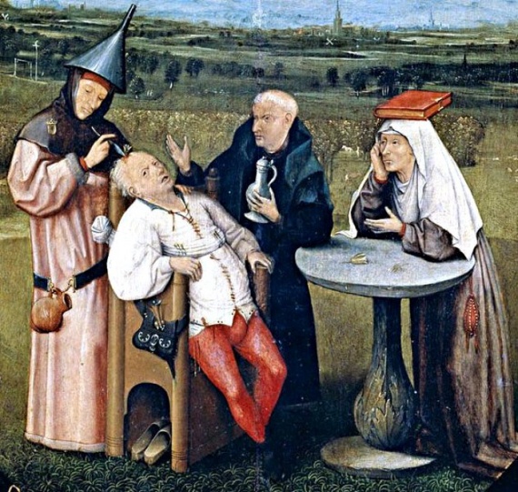 Здоровье: Средневековая медицина
