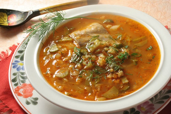 кухня: Русские супы