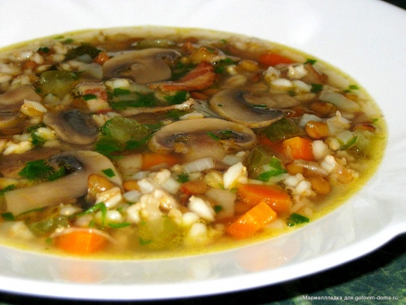 кухня: Русские супы