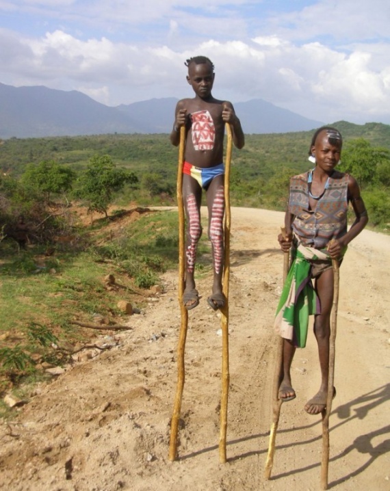 Страны: Не ходите, дети, в Африку гулять