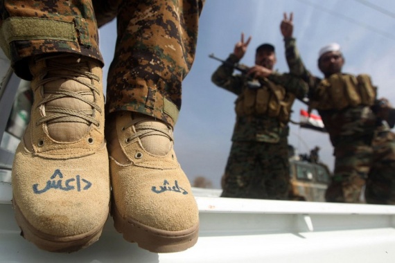 Война: Ирак, война, 2015 год