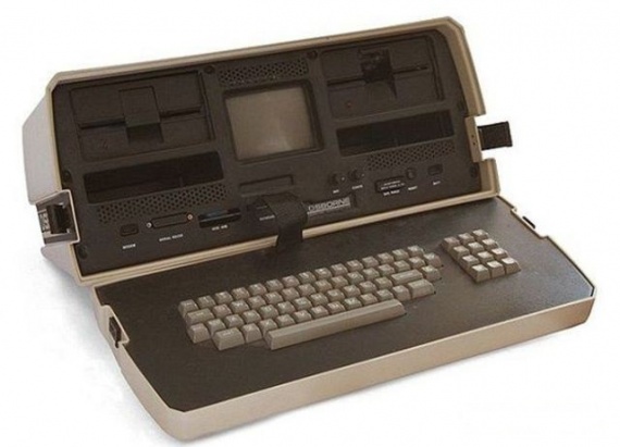 Технологии: Первый ноутбук