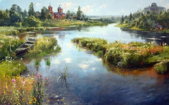 Картинки: Русская деревня