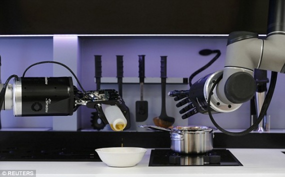 Технологии: Кухонный робот