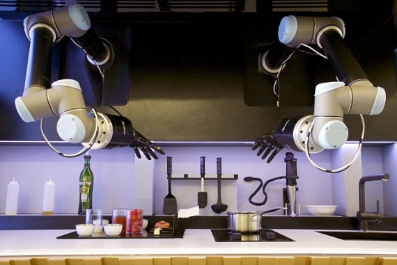 Технологии: Кухонный робот