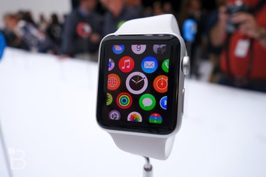 Технологии: Apple Watch в продаже