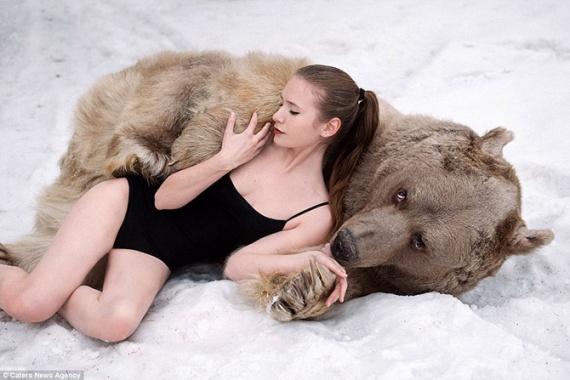 Животные: Машки и Медведь