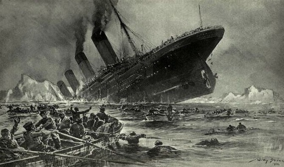 Интересное: Титаник