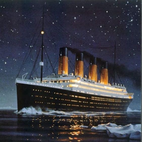 Интересное: Титаник