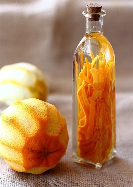 кухня: Апельсиновый квас