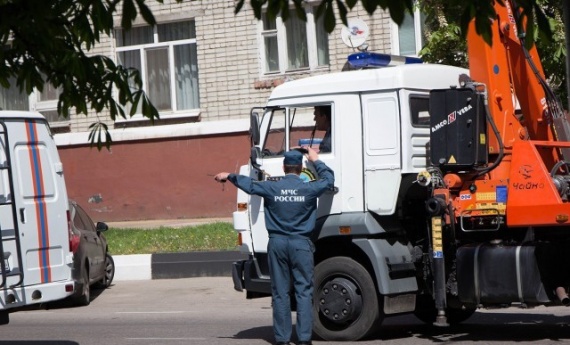 Проишествия: В Белгороде попытка теракта
