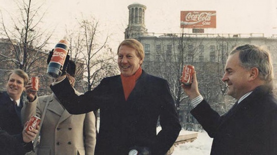 Интересное: Кока-Кола и СССР