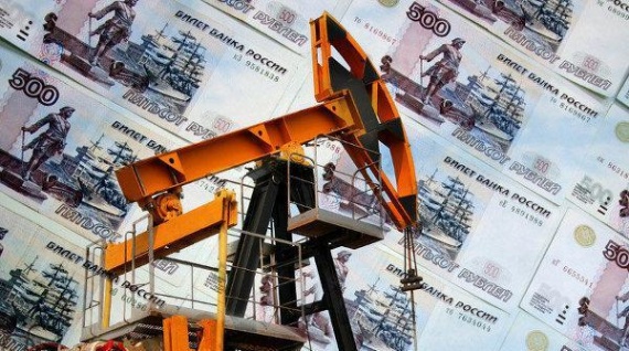 Экономика: Нефть за  рубли