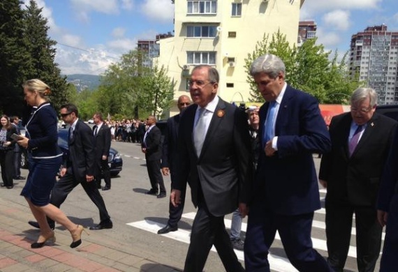 Политика: Лавров и Керри в Сочи