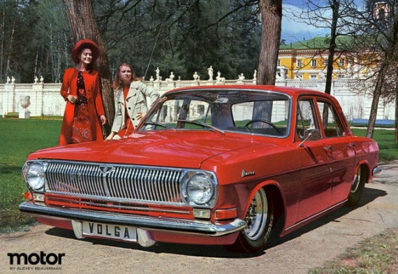Интересное: Советские машины