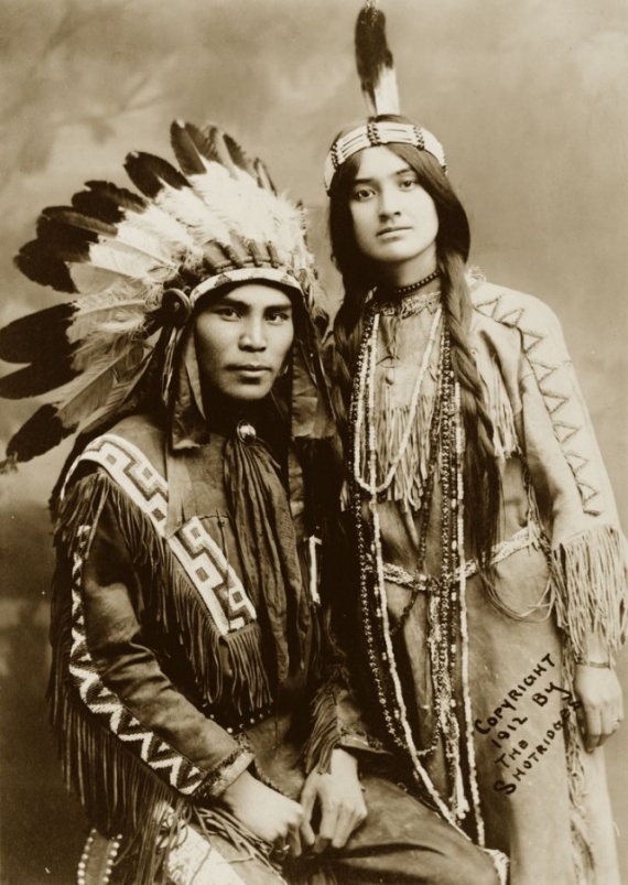 История: Кровожадные индейцы
