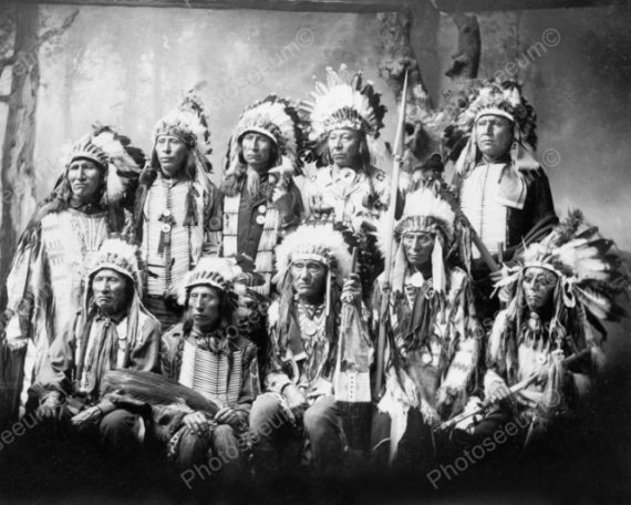 История: Кровожадные индейцы