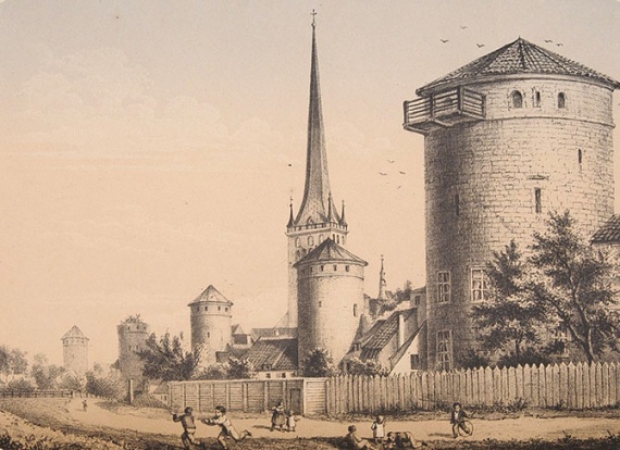 История: Таллин 135 лет назад