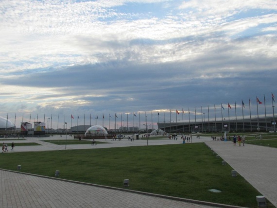 Адлер: Олимпийский парк