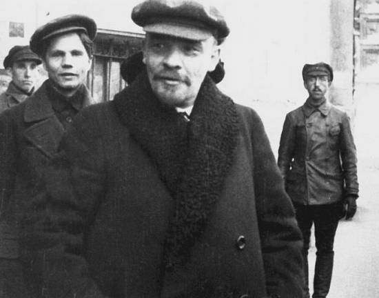 История: Как грабили Ленина