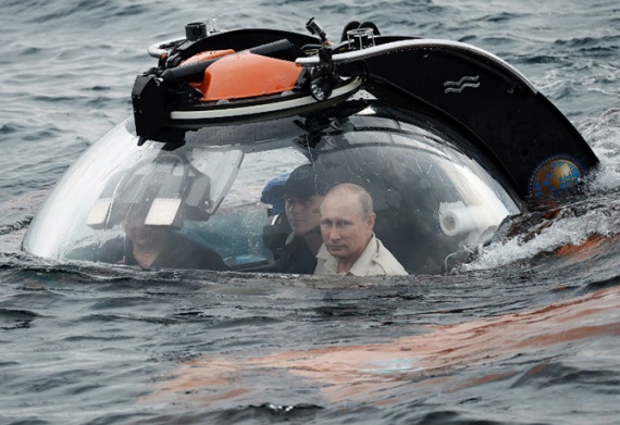 Интересное: Путин и батискаф