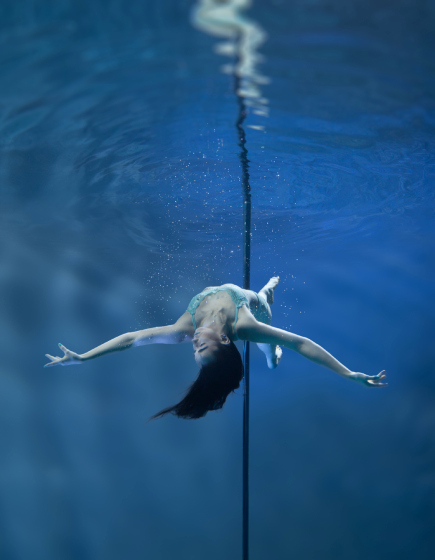 Блог djamix: Танцы под водой