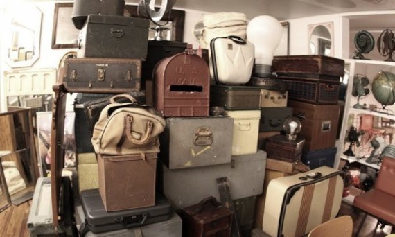 Интересное: История чемодана