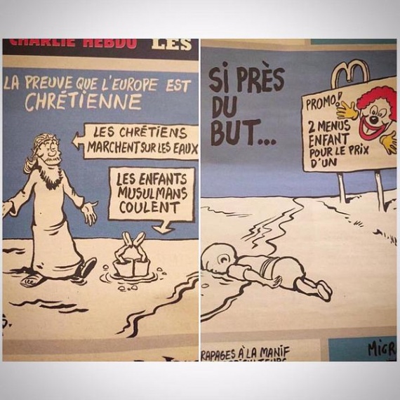 Общество: Charlie Hebdo опупели в край