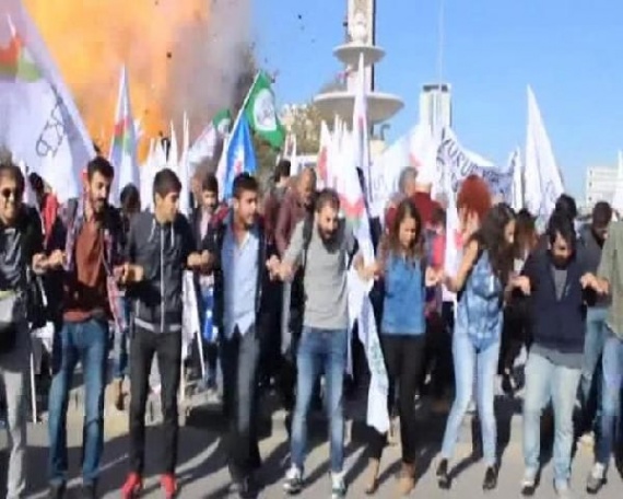 Проишествия: Теракт в Турции