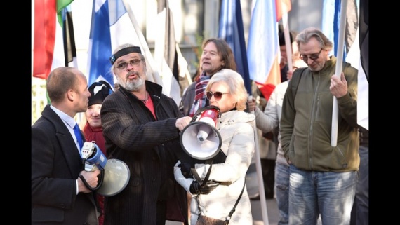 Политика: Митинг в Эстонии против мигрантов