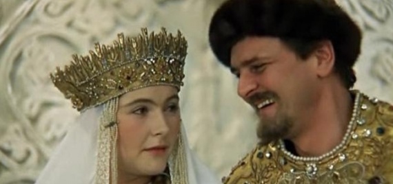 История: Иван Грозный и его жены