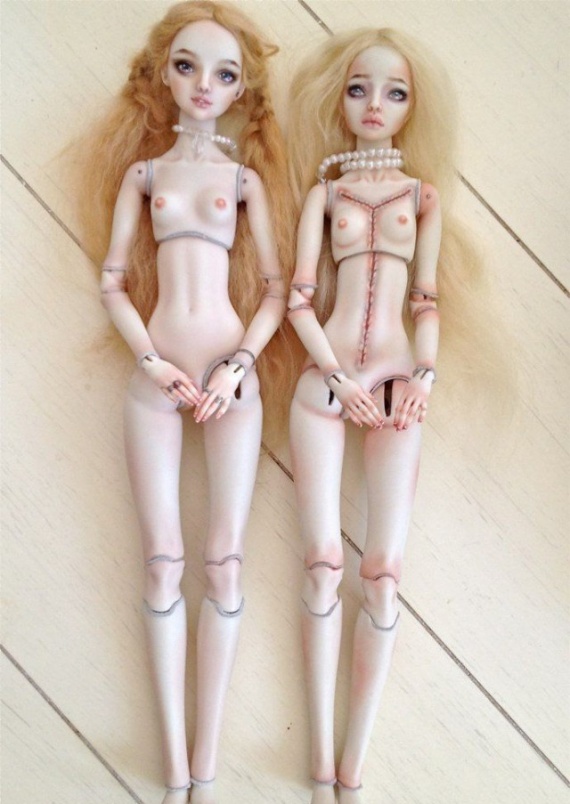 +18: Фарфоровые куклы