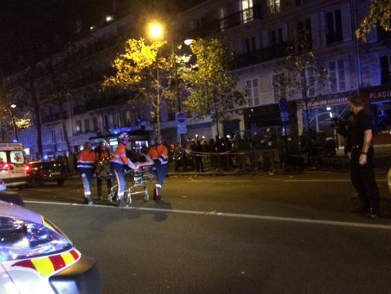 Происшествия: Проишествия: Теракты во Франции