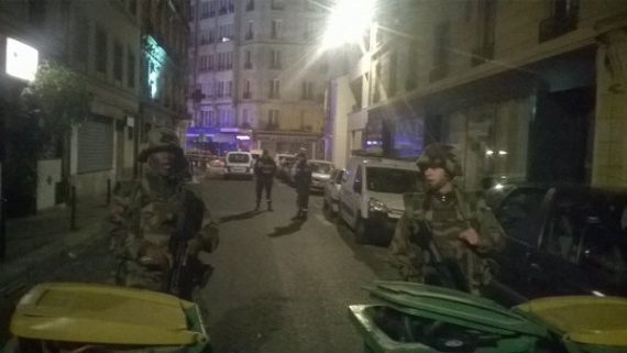 Происшествия: Проишествия: Теракты во Франции
