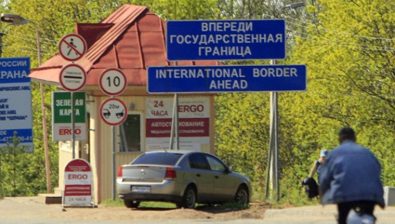 Политика: Эстония строит границу