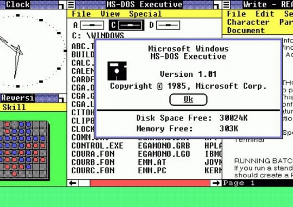 Технологии: 30 лет продаж Windows