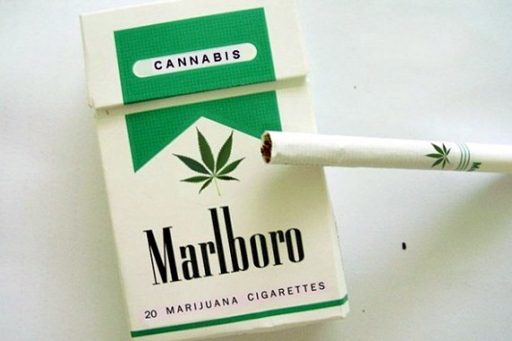 Безумный мир: Сигареты с марихуаной