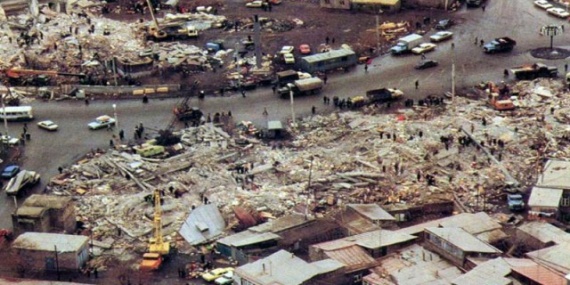 Общество: Землетрясение в Армении 1988 года