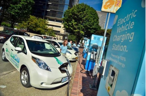 Новости: Будущее за электроавтомобилями