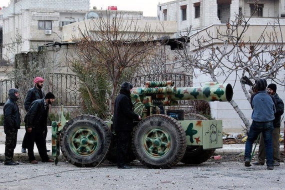 Интересное: Оружие сирийских боевиков