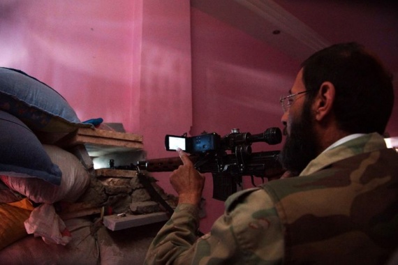 Интересное: Оружие сирийских боевиков